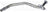 Dorman 625-820 Turbocharger Oil Line - Return