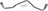 Dorman 625-827 Turbocharger Oil Line - Pressure
