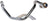 Dorman 625-834 Turbocharger Coolant Line - Return