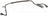 Dorman 625-835 Turbocharger Oil Line - Inlet