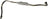 Dorman 625-837 Turbocharger Oil Line - Inlet