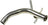 Dorman 626-303 HVAC Heater Hose Assembly - Outer