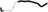 Dorman 626-703 Exhaust Gas Recirculation (EGR) Cooler Hose - Inlet