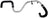 Dorman 626-704 Exhaust Gas Recirculation (EGR) Cooler Hose - Outlet