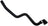 Dorman 626-709 HVAC Heater Hose Assembly - Inlet