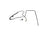 Dorman 628-100 Clutch Hydraulic Line