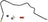 Dorman 628-201 Clutch Hydraulic Line