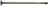 Dorman 630-029 Drive Axle Shaft - Rear, Rear Left or Rear Right