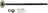 Dorman 630-109 Drive Axle Shaft - Rear Left