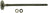 Dorman 630-128 Drive Axle Shaft - Rear Left or Rear Right