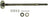 Dorman 630-202 Drive Axle Shaft - Rear Left