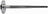 Dorman 630-323 Drive Axle Shaft - Rear Left