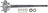 Dorman 630-327 Drive Axle Shaft - Rear Left