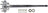 Dorman 630-329 Drive Axle Shaft - Rear Left