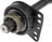 Dorman 630-470 Drive Axle Shaft Assembly - Front