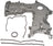 Dorman 635-129 Engine Timing Cover