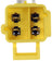 Dorman 645-599 HVAC Blower Motor Connector