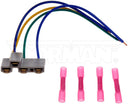Dorman 645-709 HVAC Blower Motor Resistor Connector - Front