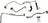 Dorman 667-026 Turbocharger Coolant and Oil Supply / Return Line Kit