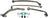 Dorman 667-060 Turbocharger Coolant and Oil Supply / Return Line Kit