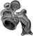 Dorman 667-231 Turbocharger - Rear