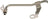 Dorman 667-382 Turbocharger Coolant Line - Upper
