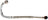 Dorman 667-466 Turbocharger Oil Line - Supply