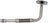 Dorman 667-508 Turbocharger Oil Return Tube - Right