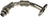 Dorman 667-527 Turbocharger Oil Line - Outlet