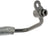 Dorman 667-538 Turbocharger Coolant Line - Supply (Left)