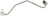 Dorman 667-540 Turbocharger Oil Line - Supply (Right)