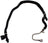 Dorman 667-575 Turbocharger Coolant Line - Supply (Right)