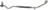 Dorman 667-593 Turbocharger Oil Line - Supply (Left)