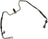 Dorman 667-595 Turbocharger Oil Line - Inlet
