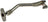 Dorman 667-605 Turbocharger Oil Line - Return (Right)