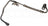 Dorman 667-607 Turbocharger Oil Line