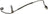 Dorman 667-614 Turbocharger Oil Line
