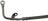 Dorman 667-616 Turbocharger Oil Line - Inlet