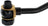 Dorman 667-672 Turbocharger Coolant Line - Return (Left)