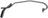 Dorman 667-677 Turbocharger Coolant Line - Return