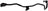 Dorman 667-704 Turbocharger Coolant Line - Return (Left)