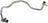 Dorman 667-706 Turbocharger Coolant Line - Return (Right)