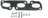 Dorman 672-140 Catalytic Converter with Integrated Exhaust Manifold - Front