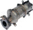 Dorman 672-1451 Catalytic Converter with Integrated Exhaust Manifold - Front