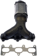 Dorman 672-630 Catalytic Converter with Integrated Exhaust Manifold - Rear