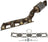 Dorman 672-843 Catalytic Converter with Integrated Exhaust Manifold - Right