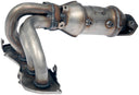 Dorman 673-028 Catalytic Converter with Integrated Exhaust Manifold - Front