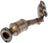 Dorman 673-069 Catalytic Converter with Integrated Exhaust Manifold - Right