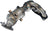 Dorman 673-149 Catalytic Converter with Integrated Exhaust Manifold