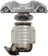 Dorman 673-439 Catalytic Converter with Integrated Exhaust Manifold